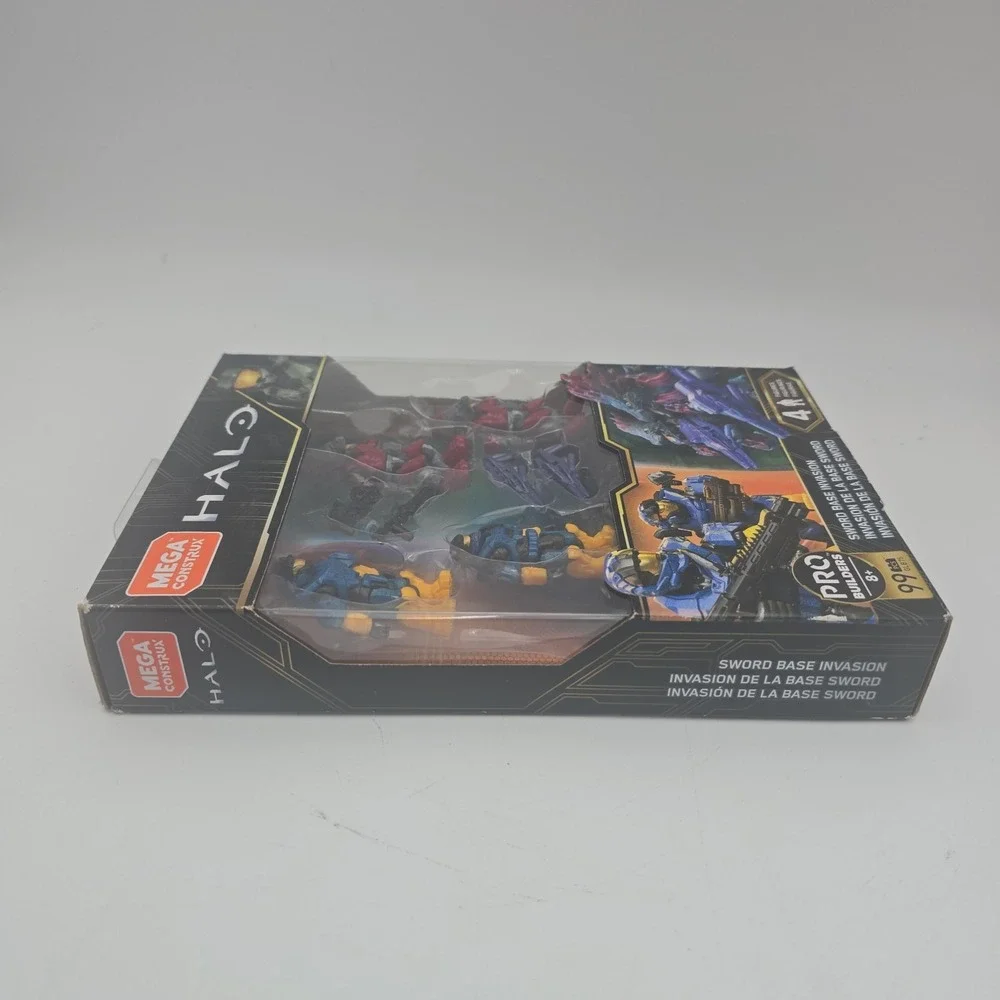 Mega Construx Halo Pro Builders Sword Base Invasion Building Set 99PCS
